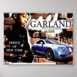 Garland Toy Soldier Poster
