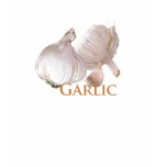 Garlic and Garlic Clove t-shirts