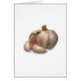 Garlic bulb card