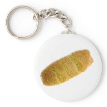 Garlic bun key chain