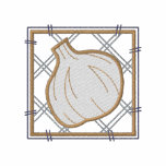 Garlic embroidered shirts