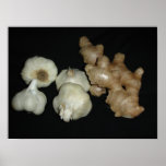 Garlic & Ginger Posters