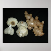 Garlic & Ginger Posters