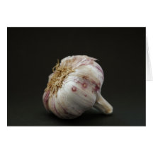 Garlic Greeting Card