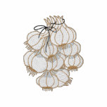 Garlic Rope embroidered shirts