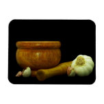 Garlic Smashing Magnet