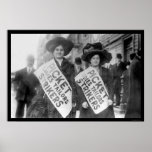 Garment Workers Strike, New York City 1910 Posters