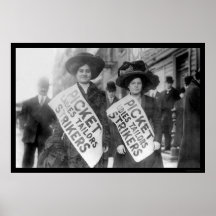 Garment Workers Strike, New York City 1910 Posters