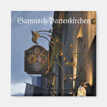 Garmisch Partenkirchen magnet