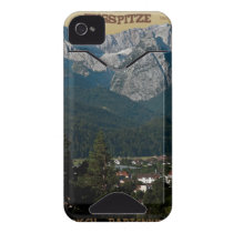 Garmisch - Zugspitze above Town Id Iphone 4 Cases