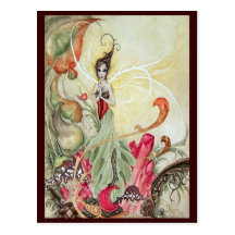 Garnet Faery Postcards