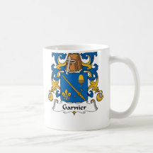 Garnier Family Crest Coffee Mug