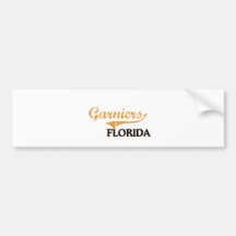 Garniers Florida Classic Bumper Stickers