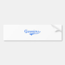 Garniers Florida Classic Design Bumper Stickers