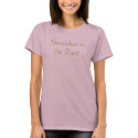 Garnished as the Toast t-shirts