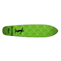 Garrets Gear Logo Old School Skateboard
