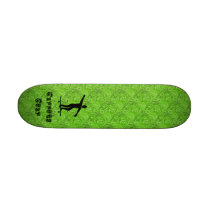 Garrets Gear Logo Skateboard Mini