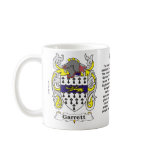 Garrett Family Coat of Arms Mug