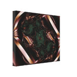 Garten Versteckt Wrapped Canvas