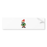 Gartenzwerg Wichtel garden gnome bumper stickers