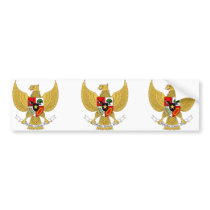 Garuda Pancasila, t Arms Indonesia, Indonesia Bumper Sticker