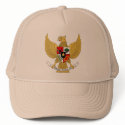 Garuda Pancasila, t Arms Indonesia, Indonesia hats