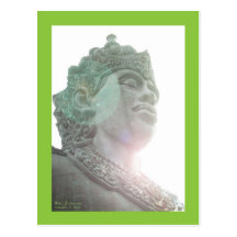 Garuda Whisnu Kencana Bali 2 Postcard