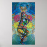Garudasana digitally - 2011 posters