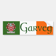 Garvey Coat of Arms Bumper Sticker