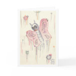 Gary Baseman - Greeting Card - Sketch for Change