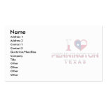 Gary City, Texas Business Card