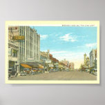 Gary IN Broadway, early 1930s posters