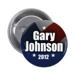 Gary Johnson 2012 Pins