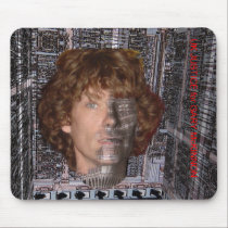 Gary McKinnon Mouse mat mousepads