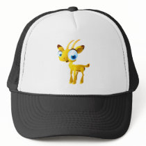 Gary The Gazelle Trucker Hat