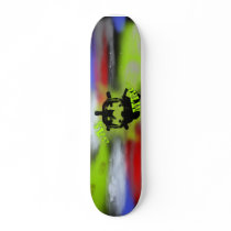 Gas Attack Custom Skateboard