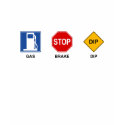 Gas Brake Dip 2 t-shirts