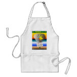 Gas Can Canary aprons