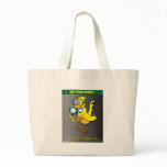 "Gas Can" Canary Tote Bag