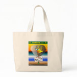 Gas Can Canary Tote Bags