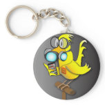 "Gas Can" Canary keychains