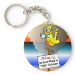 Gas Can Canary keychains