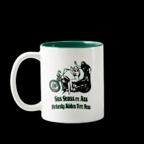 Gas Grass or Ass mugs
