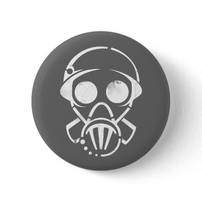 gas mask [button]