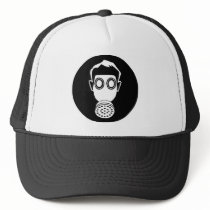 Gas Mask Mesh Hats