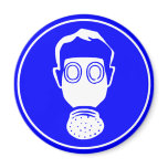 Gas Mask magnets