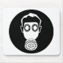 Gas Mask Mouse Pad