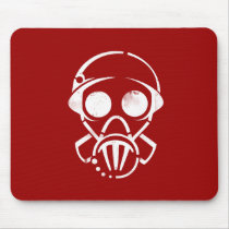 gas mask [mousepad]
