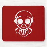 gas mask [mousepad]