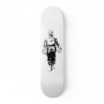 Gas mask shape skateboards